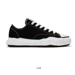 2020 Maison Mihara Yasuhiro Peterson OG Sole Canvas Low 'Black'